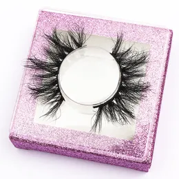 5D rzęsy Makijaż Eye Norek Fałszywe rzęsy Miękkie Naturalne Zagęszczanie Crossing Fake Eye Lashes Extension Beauty Narzędzia GGA2138