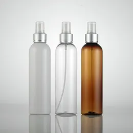 30PCS 250ml Sprayflaska med anodiserad aluminiumpump Raffillerbar Portable Mini-flaska