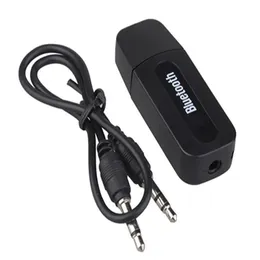 Bluetooth Car Adapter Receiver 3.5mm Aux Stereo Wireless USB Mini Bluetooth Audio Music Receiver For Smart Phone MP3 With Retail Package