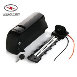 48 48 Volt 250 W 500 W BicicLeta Elétrica da Bateria v 10ah 12ah 14Ah Golfinho 13s4p Bateria de iões de lítio 18650 eBike Bateria Downtube