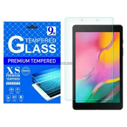 Samsung Tabの透明なタブレットPCスクリーンプロテクターA 8.0 SペンP200 P205 T290 T295 10.1インチT510 T515フィルム衝撃防御ガラス