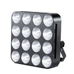 MFL Pro Hochleistungs-COB-LED-Blinder-Lichtmatrix, 16 x 30 W, RGB, 3-in-1-Licht, Bühnenlicht für Club-Disco-Partys