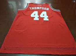 Custom Men Youth women # # NC STATE # 44 David Thompson Basketball Jersey Taglia S-4XL o personalizzato qualsiasi nome o numero di maglia