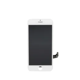 Для iPhone 8 ЖК -экрана дигитизатор сенсорные панели дисплей дисплей в сборе замена черно -белой