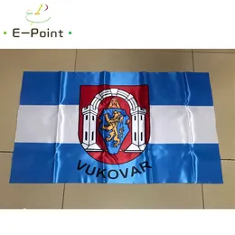 Flag of Croatia Vukovar 1995-1996 3*5ft (90cm*150cm) Polyester flag Banner decoration flying home & garden flag Festive gifts