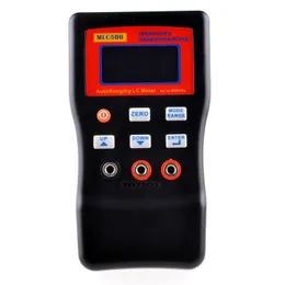 Freeshipping 500Khz High Precision Digital Display Automatic Range Inductance And Capacitance Tester