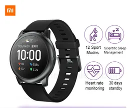 Xiaomi YouPin Haylou Solar LS05 Smart Watch Sport Metal Heart Sleep Monitor IP68 Vattentät stöd iOS Android