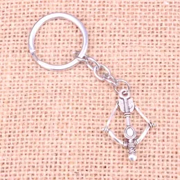 20mm armbåge Bow Keychain, New Fashion Handmade Metal Keychain Party Gift Dropship Jewellery