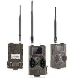 12MP Night Vision Hunting Trail Camera 2G MMS SMS SMTP HC300M Celluar Waterproof Wildcamera Wireless Photo Trap Surveillance
