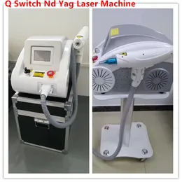 YAG Laser Eyebrow Removal 2000MJ 532NM 1064NM 1320Nm Q Switch Nad Yag Laser Eye Line Lip Line Removal Machine