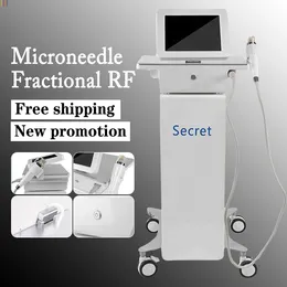 Professional Secret Fractional Rf Microneedle Machine for Stretch Marks Removal Multi Needle Scarlet Srf Skin Rejuvenation Machine