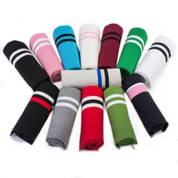 Hochwertiger 1*1-Streifen-Baumwoll-Stretch-Strick-Ausschnitt-Bündchen-Bund-Rippenbesatz-Pullover-Stoff für Pullover-Mib-Mantel