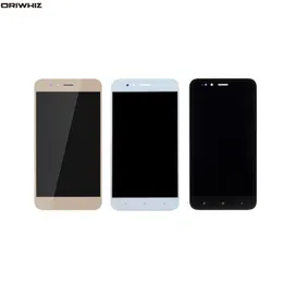 Oriwhiz LCD för Xiaomi MI A1 / 5X LCD-skärm Touch Screen Digitizer Assembly Ersättning för MIA1 MI5X skärm med ram