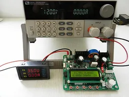 Freeshipping Ny konstant ström DC Voltmeter Ammeter Reglerad strömförsörjning 60V 5A 300W av ZXY6005S Full CNC-konstant spänning