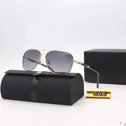 Luxury-men Sunglass Hot Sale Ladies Fashion Summer UV Protection Sunglasses Black Sun Glasses Wholesale Free Shipping 508