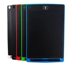 8,5 tum LCD-skrivning Tablet Ritning Board Blackboard Handstil Pads Present Gift for Kids Paperless Notepad Whiteboard Memo med uppgraderad penna DHL