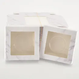 scatola di imballaggio per ciglia di carta all'ingrosso scatole di ciglia confezione personalizzata faux cils 25mm ciglia di visone venditore di casse di marmo quadrate
