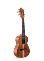 New TOM Guitar ukulele manufactory acacia ukulele 23 inch Hot sale Concert ukulele Stringed Instruments With Carrying Bag