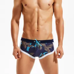 Herren Badebekleidung 2023 Männer Tropische Pflanzen Print Schwimmshorts Gay Bikini Bikini Bikini -Badebekleidung Low -Rise Slip Sunga Briefs Badanzug Xxl Ggitys Kanäle Burburriness Rhiv Rhiv