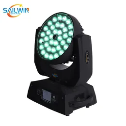 Stage Lyre Beam 36*10W 4in1 RGBW ZOOM LED Moving Head Lyre Wash Effect Light LED Lighting