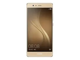 Wersja globalna Huawei P9 4G LTE Telefon komórkowy Kirin 955 OCTA Core 3 GB RAM 32GB ROM Android 5.2 "Ekran 2.5d szkło Dual tylne 12.0mp Camera FingerPrint ID Smart Telefon komórkowy