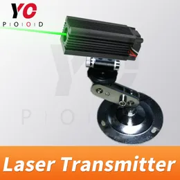 Przetworniki laserowe Takagism Game Real Life Escape Rooms Rekwizyty 12 V Green Laser Tablice Nadajnik Urządzenie Yopood