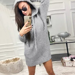 Women Hoodies Sweatshirt 2018 Fashion Ladies Solid Drawstring Long Sleeve Sweat Femme Autumn Winter Hooded Hoody Pullover Top