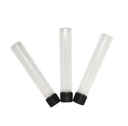 Confezione di tubi di vetro da 115 * 20 mm avvitati sulla parte superiore con coperchi in plastica. I tubi da 30 g possono avere etichette personalizzate