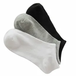 10ペア高品質メンズボート靴下ポリエステル通気性カジュアルMeias Masculino Socks男性Chaussettes Homme