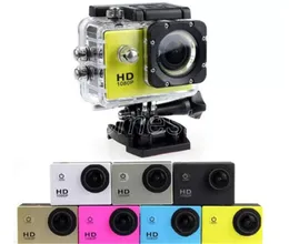 Mais barato imitar A9 2 Inch câmera de esportes de tela LCD da câmera 1080p Full HD Ação 30M impermeável Câmeras Capacete Desporto DV VS 4k colorido
