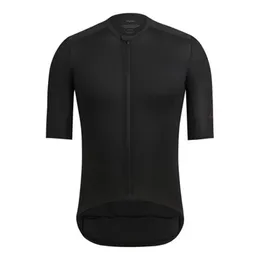 Rapha Team Мужская с коротким рукавом Велоспорт Джерси Дорога Гонки Гонки Быстрые сухие MTB Велосипедные рубашки Велосипед Униформа ROPA Ciclismo S21040221