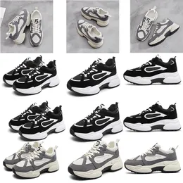 Women top Fashion Style newComfortable Breathable Running Shoes Triple White Black Grey Mesh Sports Designer Sneakers Size 35-40