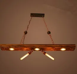 Vintage Rope Pendant Lights Loft Creative Industrial Lampa E27 Edison Bulb Amerikansk stil för restaurang / bar Heminredning Myy