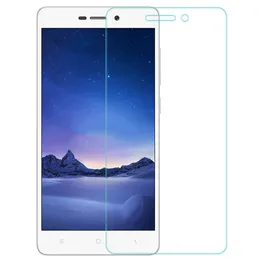 LUanke Temperted Glass Screen Film ochronny dla Xiaomi Redmi 3 /3 Pro / 3s 0,26 mm 2,5D 9H Membrana odporna na wybuch