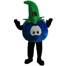 2019 hot sale Blueberries, Mr. Mascot costumes for adults circus christmas Halloween Outfit Fancy Dress Suit Free Shipping