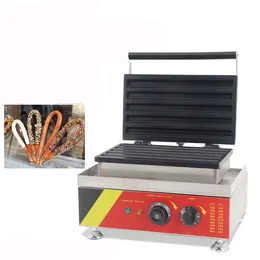 NP-23 5PCS Waffle Stick Maker 110V 220V Electric Churros Machine Waffle Churros Machine till salu Commercial Churros Machine