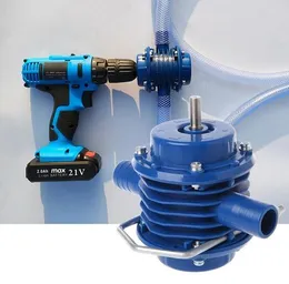 Brand New Top Quality Heavy Duty Self-Priming Hand Electric Drill Water Pump Home Garden Centrifugal