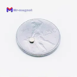 100Pcs 4mm x 1mm Small Super Strong Magnet Powerful Neodymium Rare Earth NdFeB Permanent Magnets Mini Headphone speaker Thin Disk