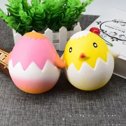 2017 New Arrival Squishy Zabawki Super Cut 4 Kolor Chick Soft Squeeze Telefon Wisiorek Nowość Zabawki Prezent Dla Dzieci Decompression Toy