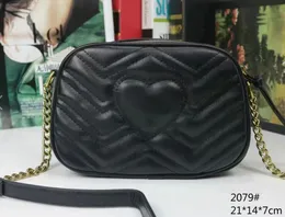 2019 NOVA bolsa de designer de moda quente marca bolsa de ombro feminina bolsa de câmera nova bolsa de luxo feminina bolsa pequena carteira 21 cm