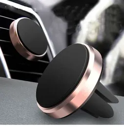 Magnetic Air Vent Mount Mobile Smartphone Stand Magnet Support Cell Cellphone Telephone Desk Tablet GPS Car Phone Holder