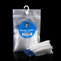 Authentic Slacker Cotton Hardcover Demon killer DIY Shoelaces Cotton Wick 30pc s A package for RDA RDTA RTA Tank Cartridge