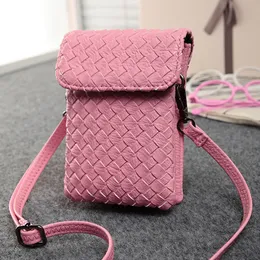 Designer- Mini borse a tracolla a tracolla da donna alla moda colorate con borsa da donna per cellulare estiva di buona qualità