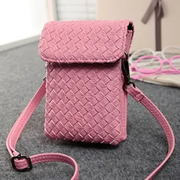 Tasarımcı- Renkli Moda Mini Bayanlar Omuz Crossbody Çantalarla Bayanlar ile Cep Telefonu Yazımlı Yaz