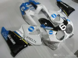 High quality fairing kit Honda CBR900RR CBR 893 1992-1995 blue white black fairings set CBR 900 RR 09 10 11 VC23