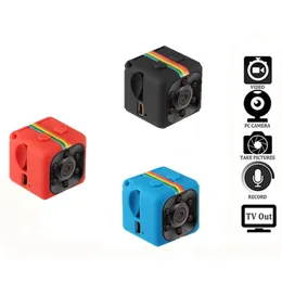 SQ11ミニカメラHD 1080PセンサーナイトビジョンビデオカメラモーションDVRマイクロカメラスポーツDVビデオ小型カメラカム