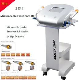 Rimozione RF frazionata RF RIMOZIONE MONOCOLARE RF Machine per la macchina per la rimozione delle rughe per la pelle per la clinica laser