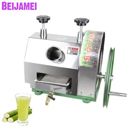 Beijamei produtos atacado manual açúcar cana juicer comercial cana-de-açúcar esmagando pequenos suco de suco de açúcar pequeno fazendo máquina