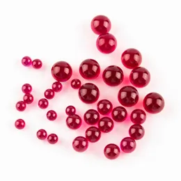 Volcanee 4mm 6mm 8mm Ruby Terp Pearl Dab Pearls for Spin Bubble Smoking炭水化物キャップクォーツバンガー