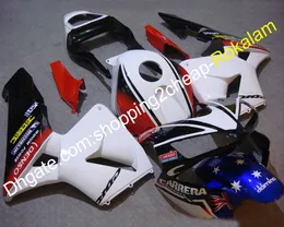 Motorcycle Bodywork Fittings For Honda CBR600RR F5 03 04 CBR 600RR CBR600 RR 2003 2004 Complete Fairings Set (Injection molding)